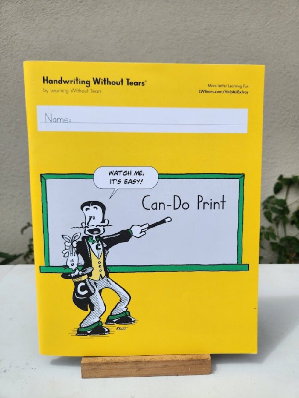 Learning Without Tears Can-Do Print Student Workbook 5th Grade Handwriting Pract